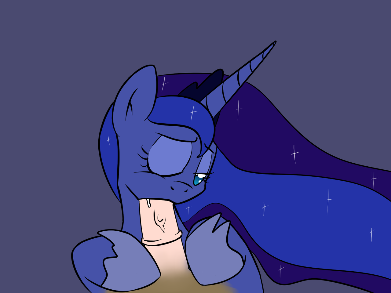 Rule34 – If it exists, there is porn of it / clopper-dude, princess luna (mlp) / 72673