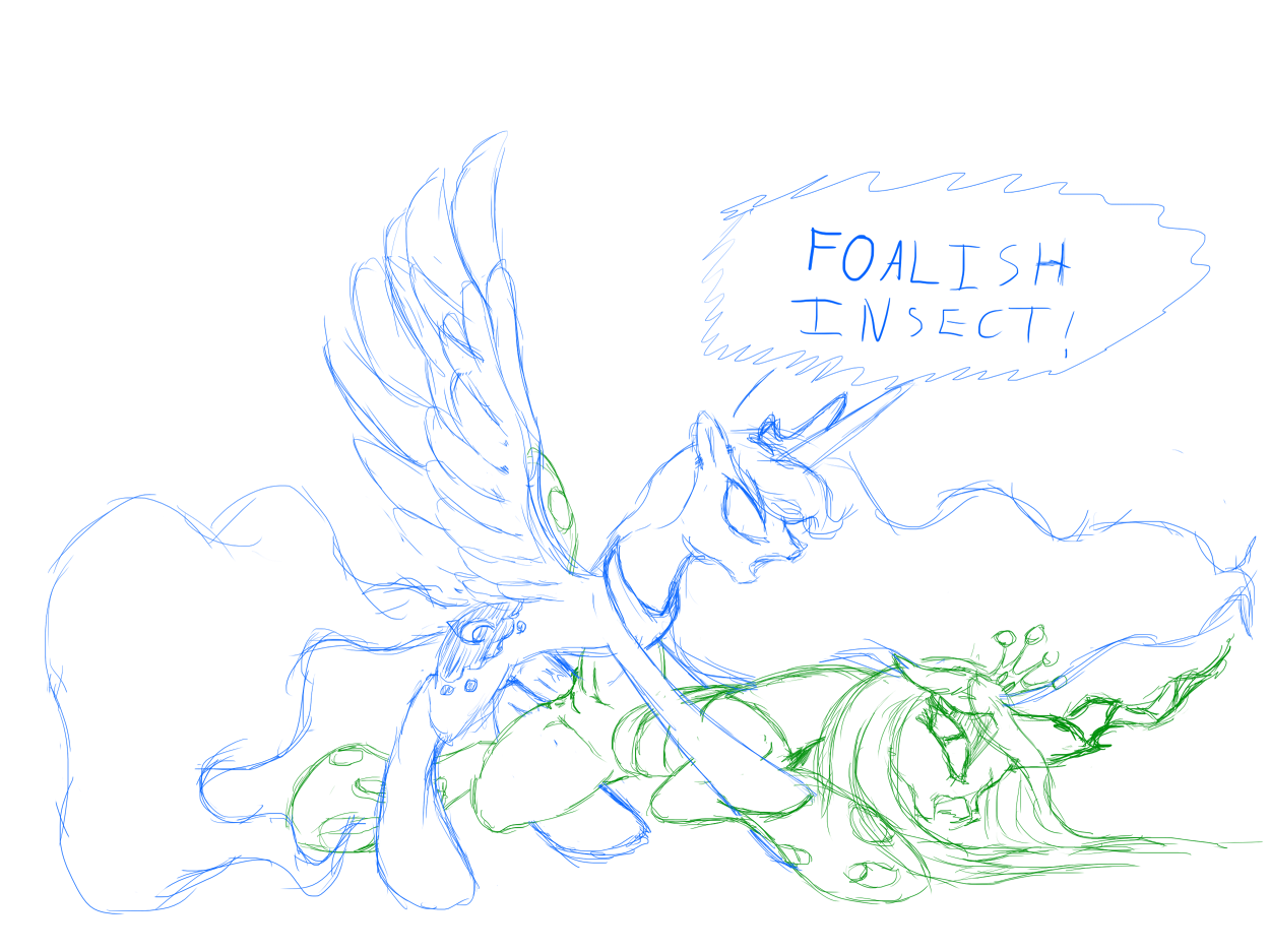 Rule34 – If it exists, there is porn of it / da goddamn batguy, princess luna (mlp), queen chrysalis / 72719