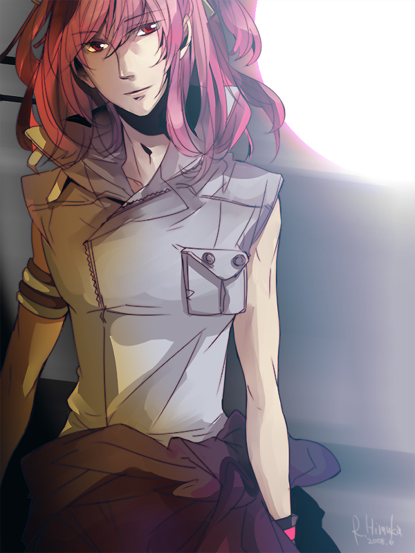 himuka roko, roko (artist), shimizu raikou, nabari no ou, bad id, bad pixiv id, 00s, 1boy, male focus, solo