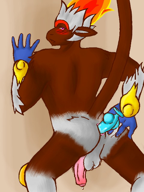 Rule34 – If it exists, there is porn of it / okita, infernape, wuki / 72824