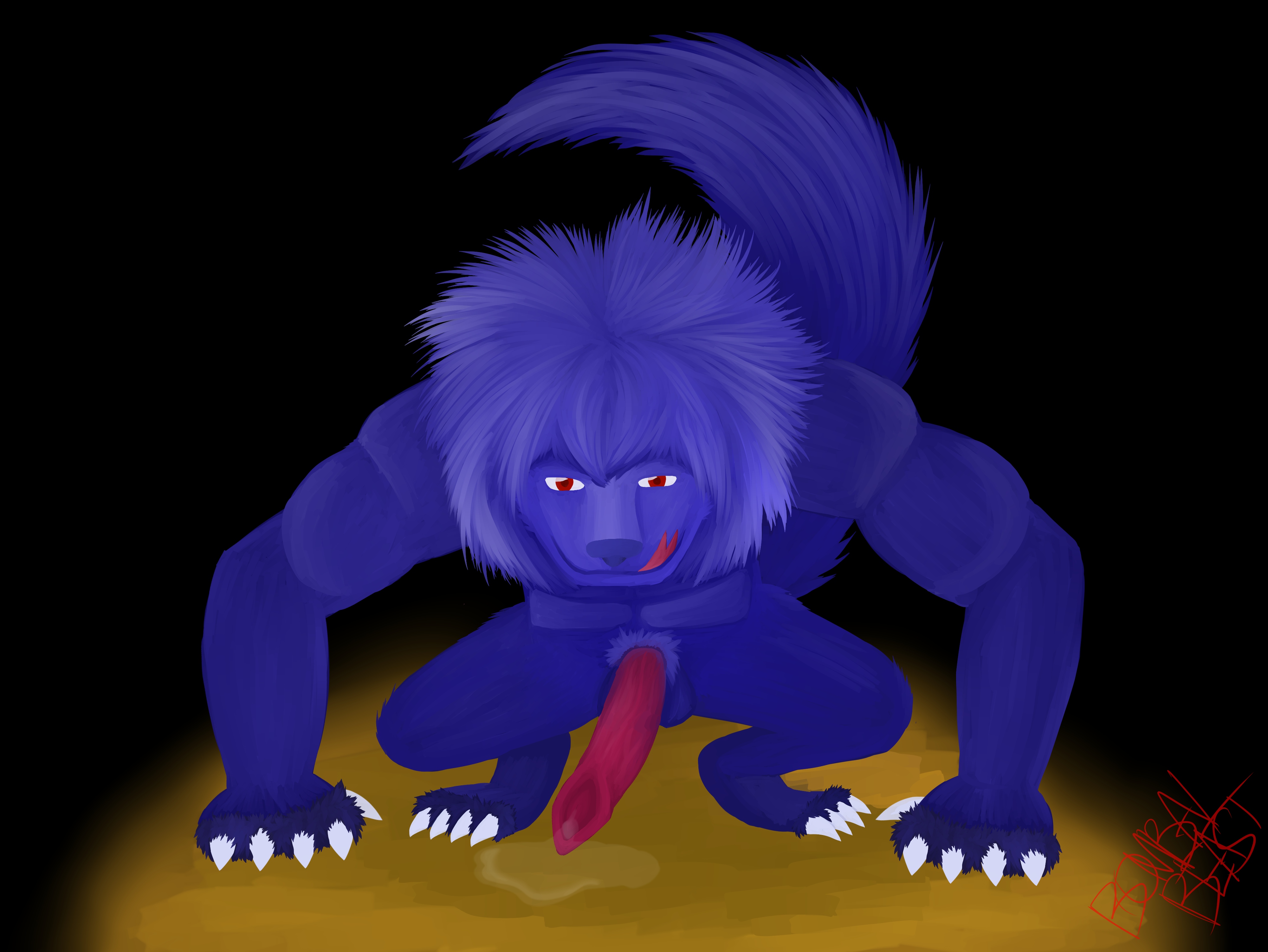 Rule34 – If it exists, there is porn of it / bombai-beast, akono, big / 72837