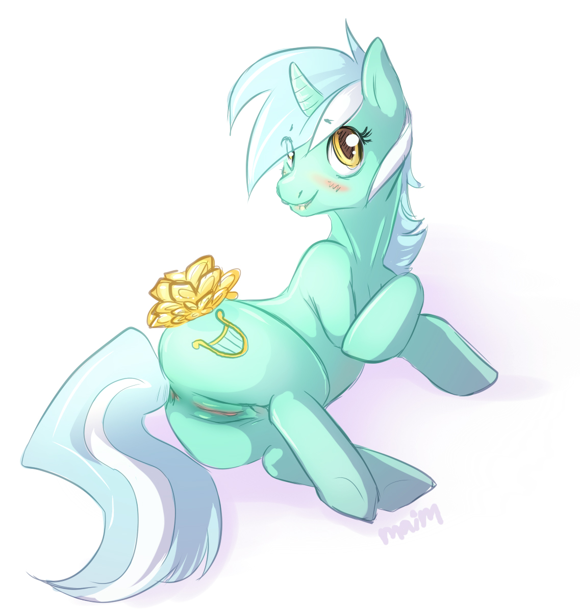 Rule34 – If it exists, there is porn of it / maim, lyra heartstrings (mlp) / 72949