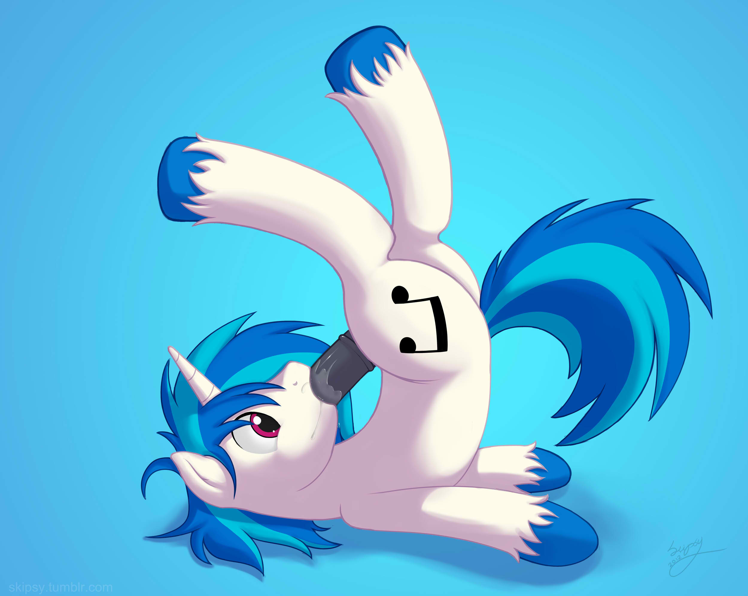 Rule34 – If it exists, there is porn of it / foxkin, vinyl scratch / 72972