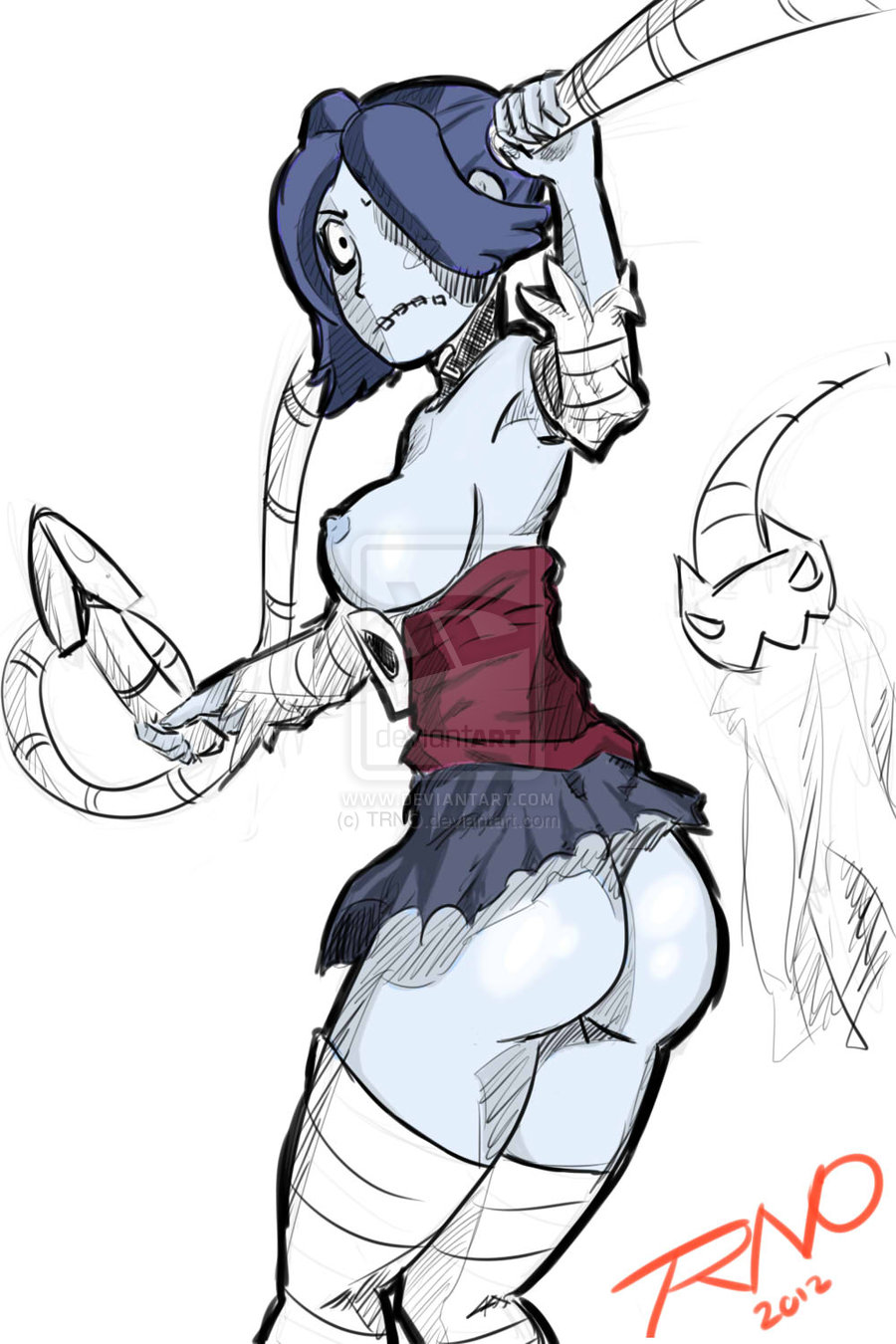 Rule34 – If it exists, there is porn of it / trno, squigly / 72977