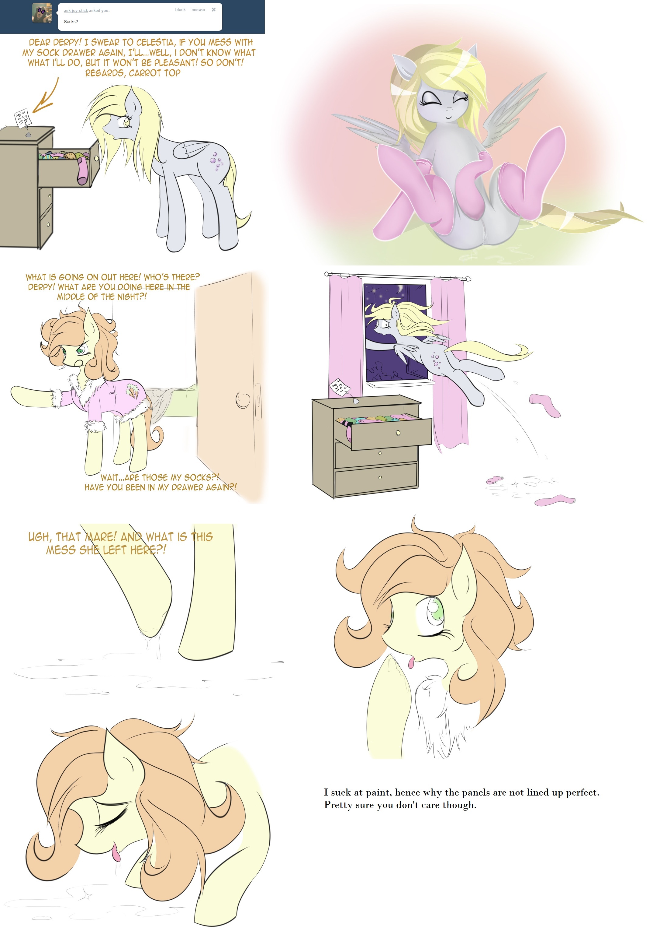 Rule34 – If it exists, there is porn of it / derpy hooves, golden harvest / 72995