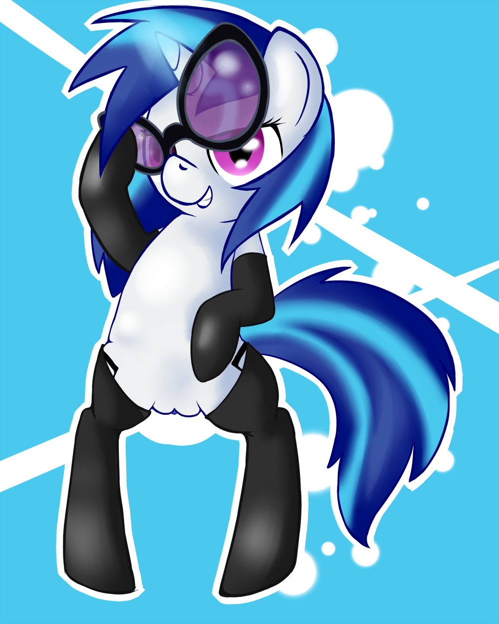 Rule34 – If it exists, there is porn of it / pinkieinprivate, vinyl scratch / 73054