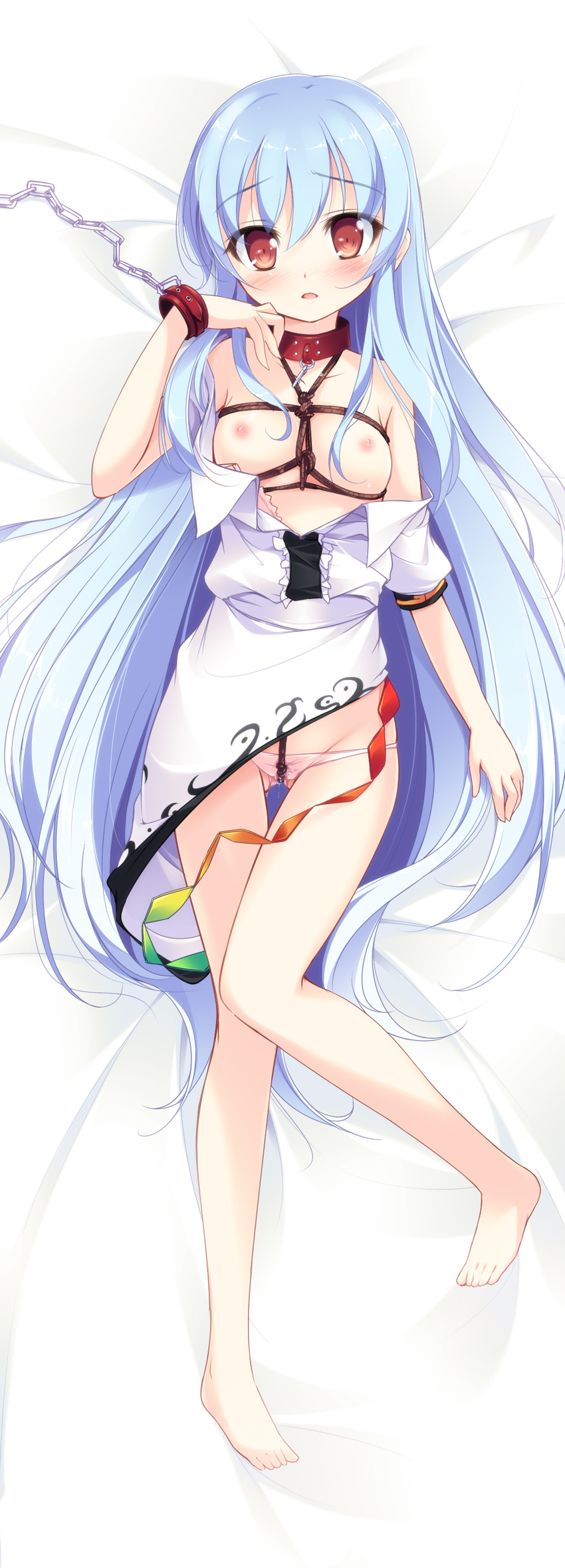 Rule34 – If it exists, there is porn of it / kazakura, tenshi hinanawi / 73087