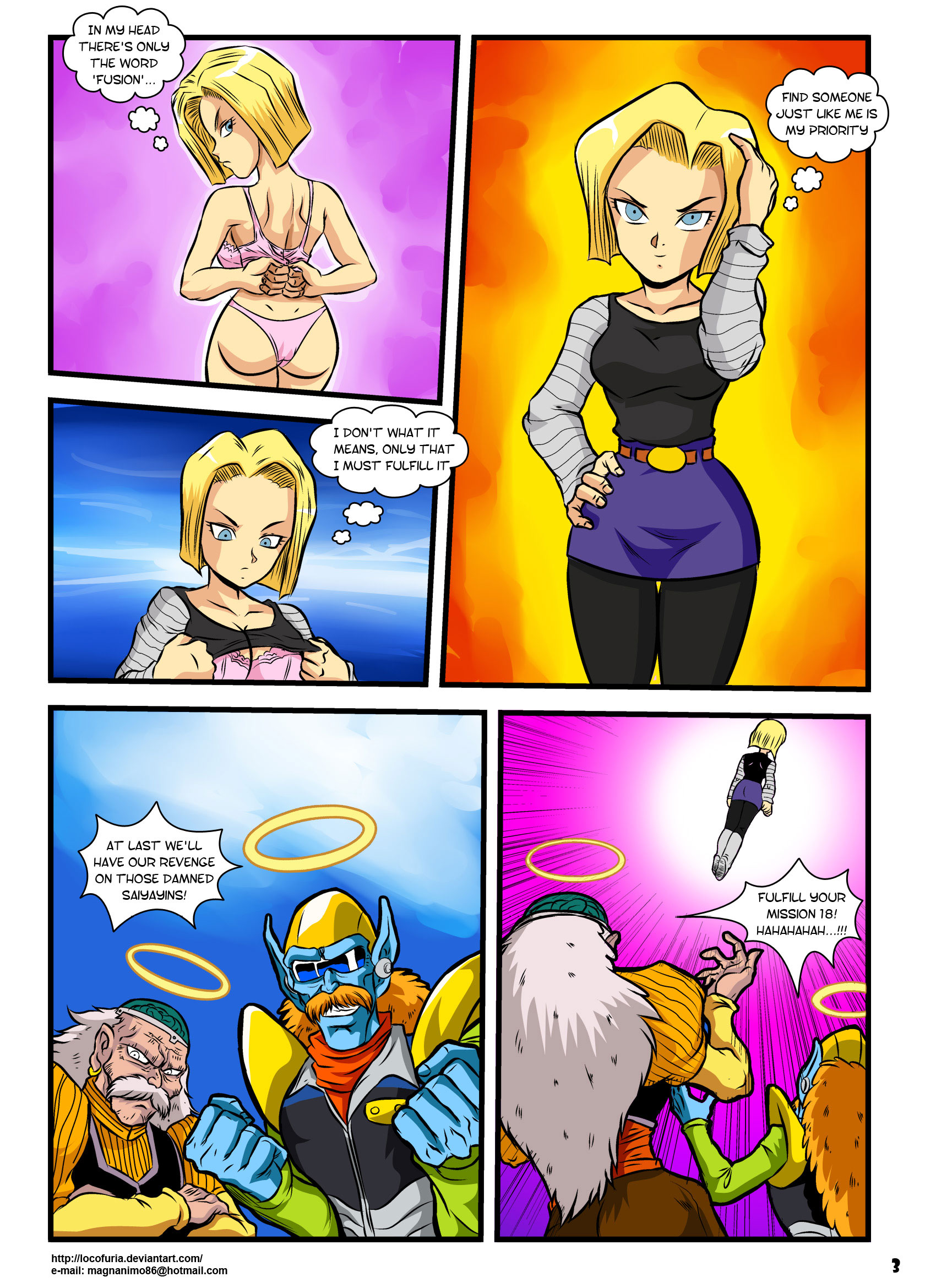 Rule34 – If it exists, there is porn of it / locofuria, android 18, dr gero / 73144