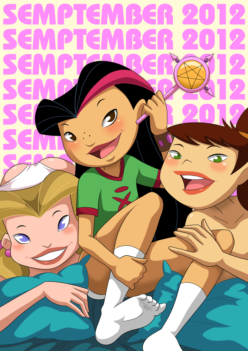 Rule34 – If it exists, there is porn of it / jody irwin, juniper lee, lila / 73178