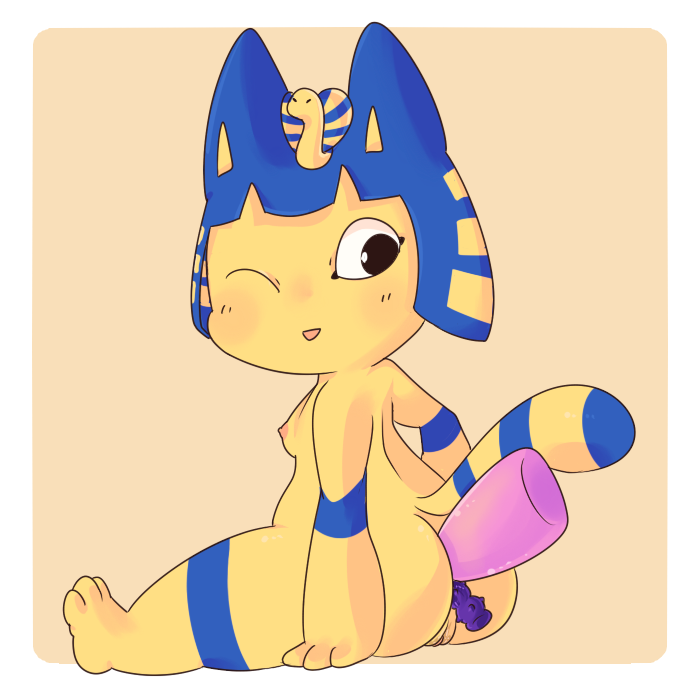 Rule34 – If it exists, there is porn of it / lamm, ankha / 73194