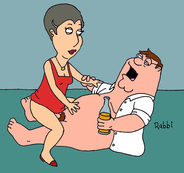 Rule34 – If it exists, there is porn of it / barbara pewterschmidt, peter griffin / 73269