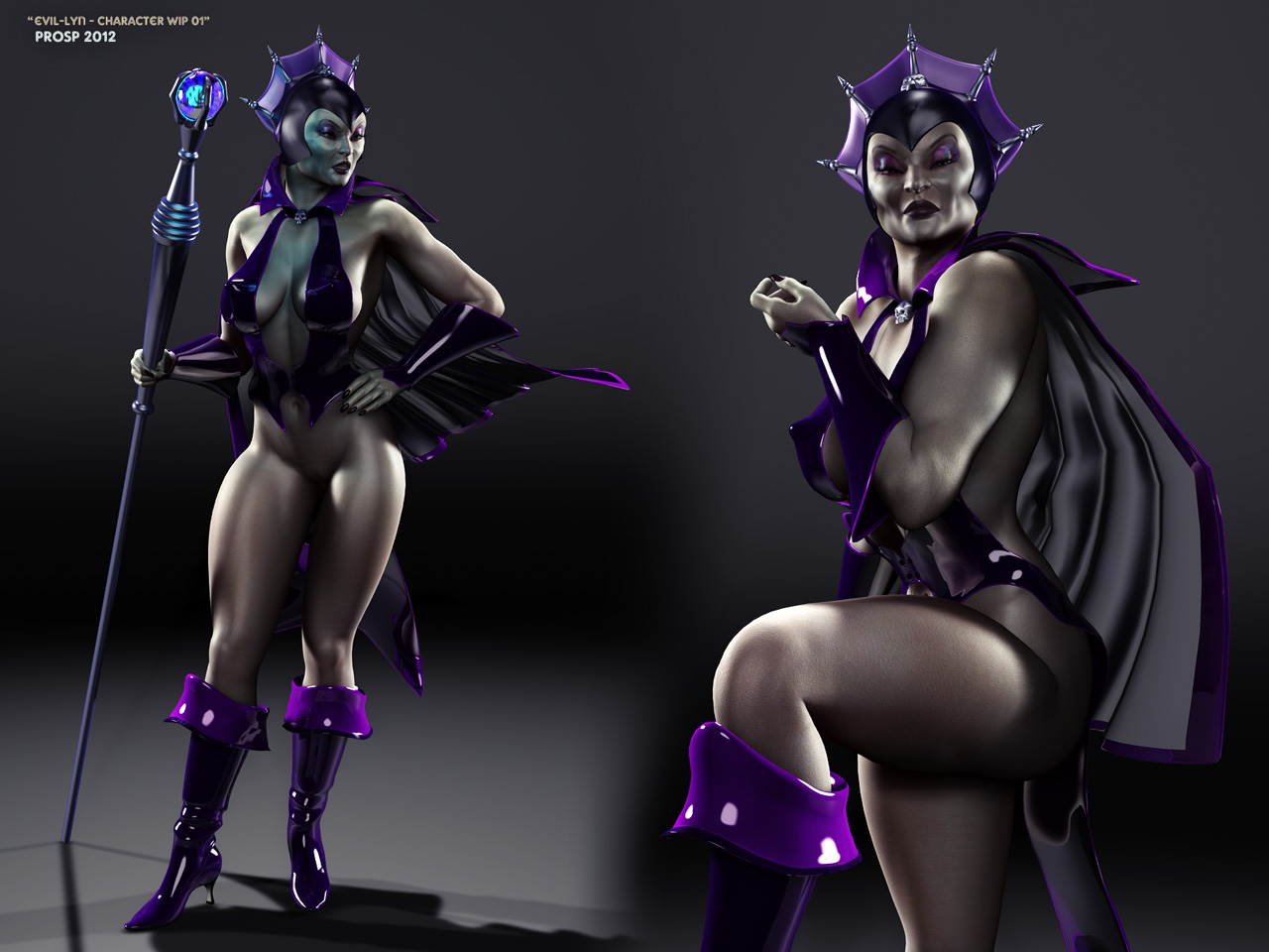 Rule34 – If it exists, there is porn of it / prosp, evil-lyn / 73446