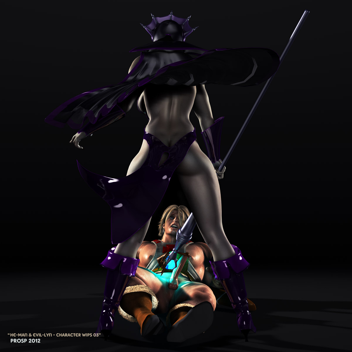 Rule34 – If it exists, there is porn of it / prosp, evil-lyn, he man / 73447