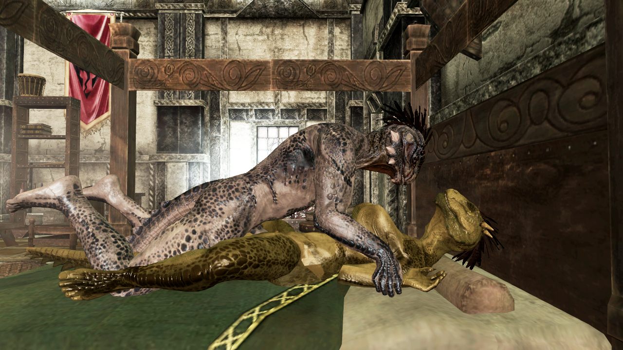 Rule34 – If it exists, there is porn of it / argonian, jaree-ra / 73508