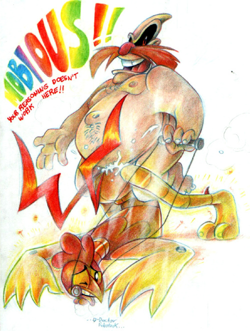 Rule34 – If it exists, there is porn of it / sony-shock, dr robotnik, scratch (sonic) / 73532