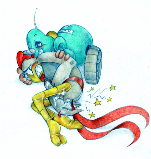 Rule34 – If it exists, there is porn of it / sony-shock, grounder, scratch (sonic) / 73535