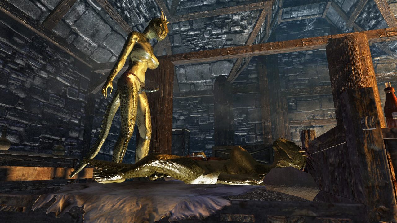 Rule34 – If it exists, there is porn of it / argonian, shahvee / 73557