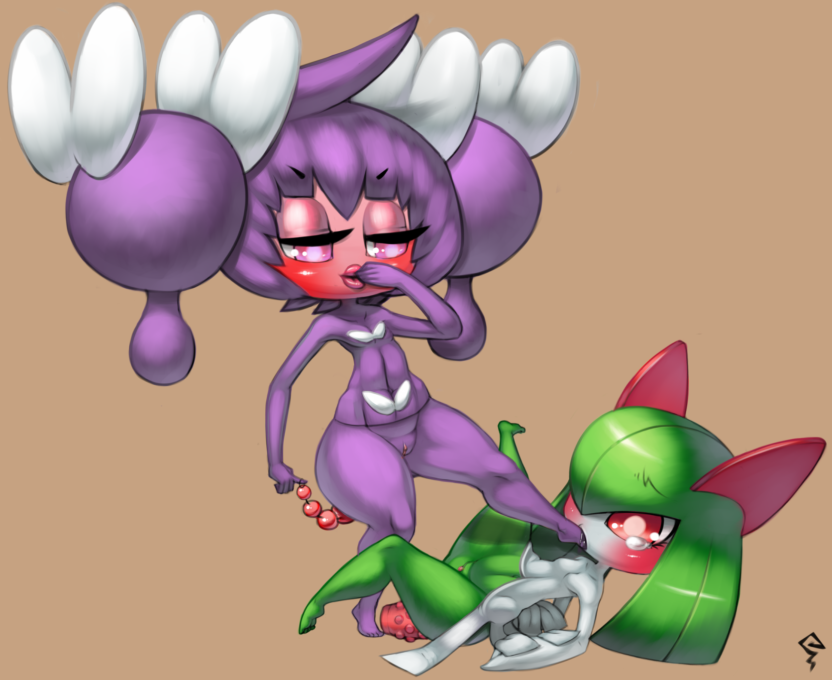 Rule34 – If it exists, there is porn of it / zeeman, gothorita, kirlia / 73567
