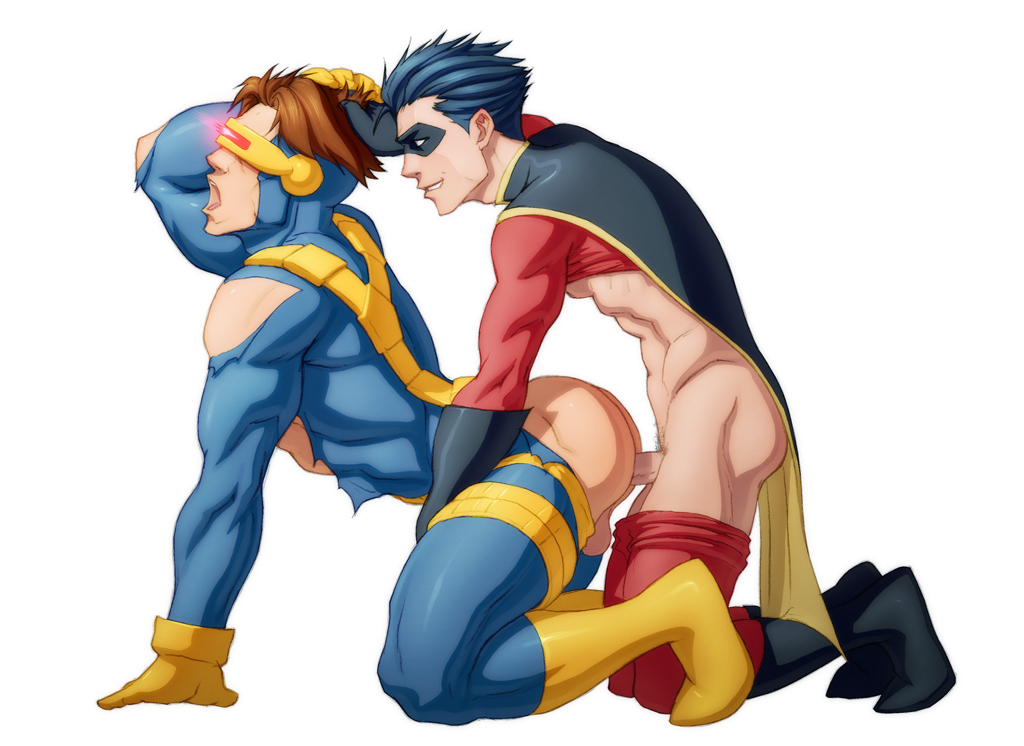 Rule34 – If it exists, there is porn of it / szadek, cyclops (x-men), robin (dc), scott summers, tim drake / 73593