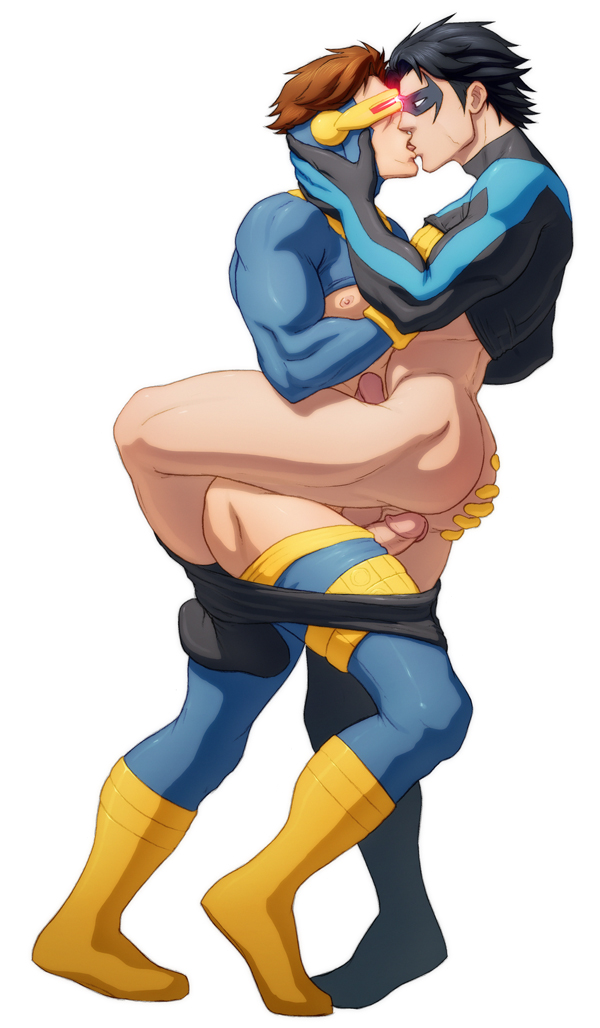 Rule34 – If it exists, there is porn of it / szadek, dick grayson, nightwing, scott summers / 73594