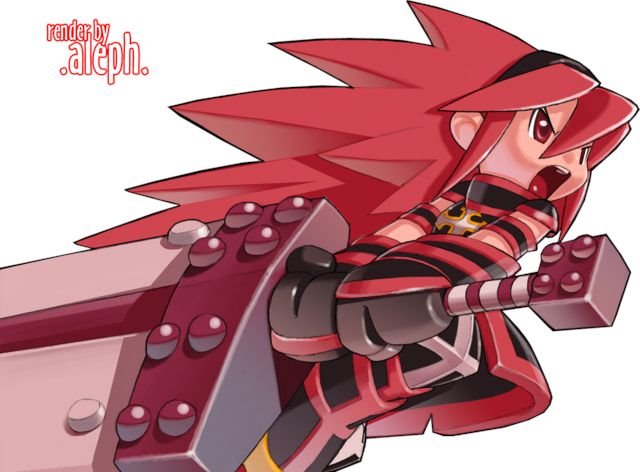elesis, grand chase, armor, hairband, long hair, red eyes, red hair, sword, swordmaster, weapon