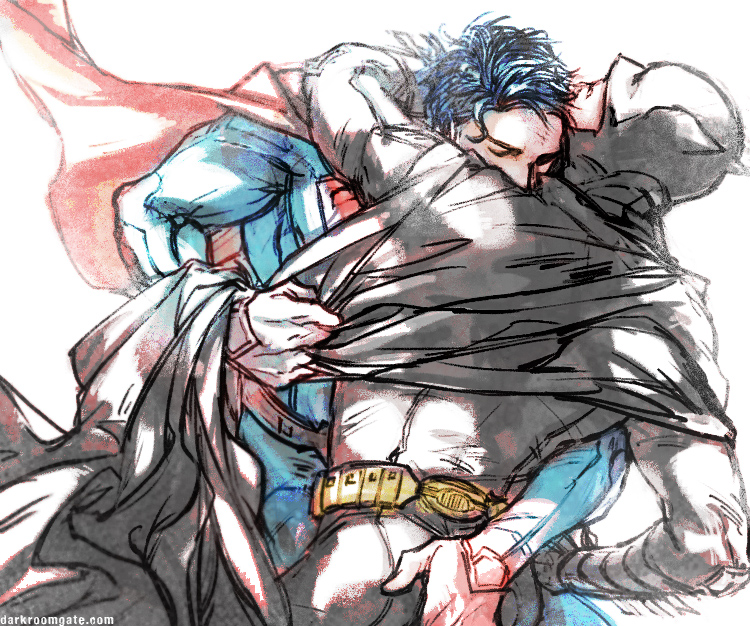 Rule34 – If it exists, there is porn of it / batman, bruce wayne, superman / 73602