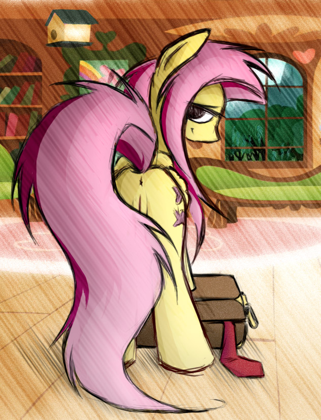 Rule34 – If it exists, there is porn of it / kejzfox, fluttershy (mlp) / 73730