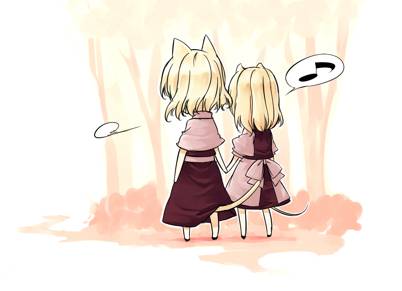 sakuraba yuuki, alice margatroid, kirisame marisa, touhou, 2girls, animal ears, blonde hair, cat ears, cat girl, female focus, kemonomimi mode, mouse ears, multiple girls