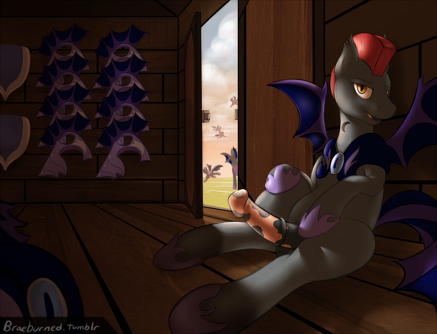 Rule34 – If it exists, there is porn of it / braeburned, royal guard (mlp) / 73860