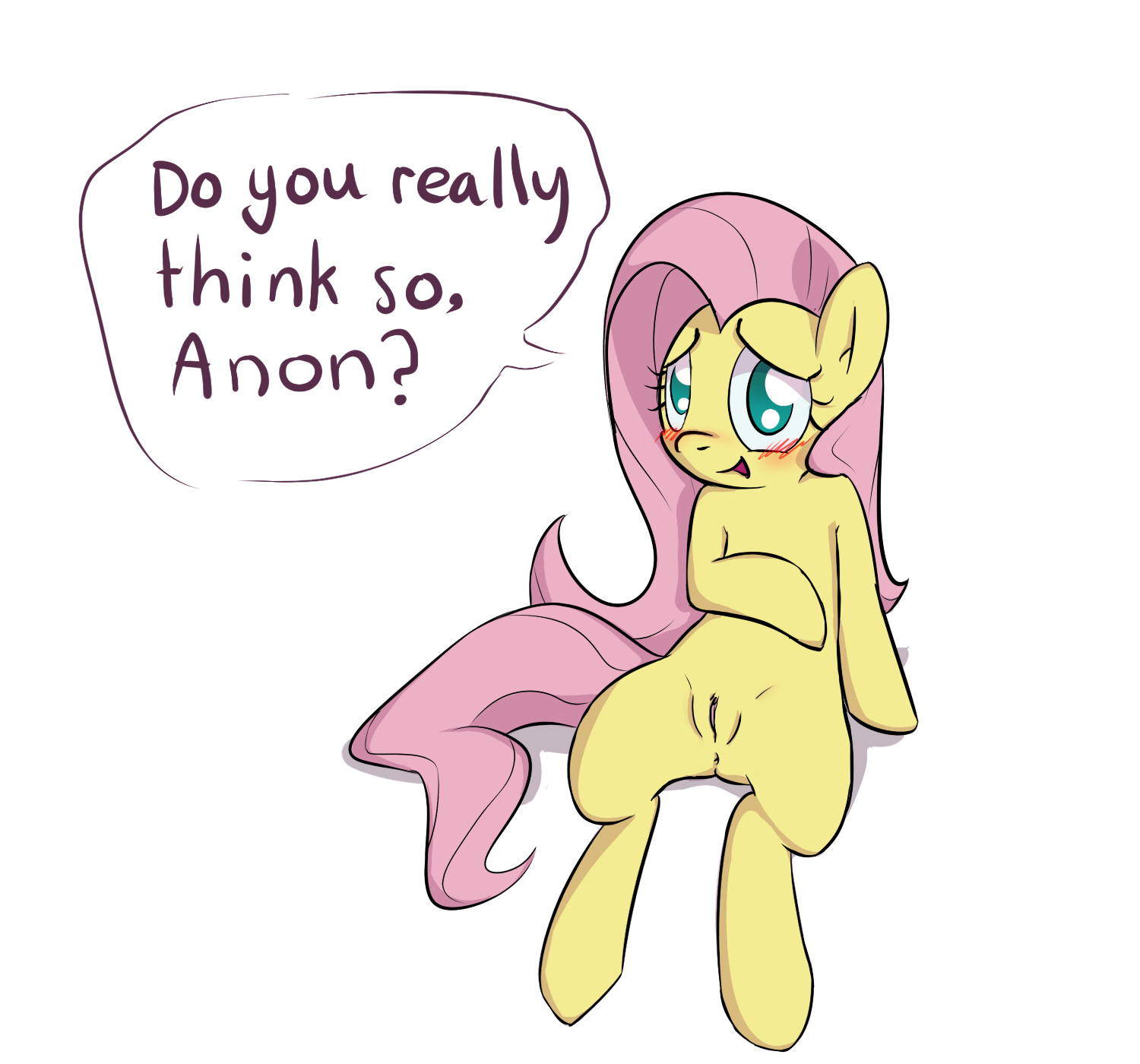 Rule34 – If it exists, there is porn of it / clopper-dude, fluttershy (mlp) / 73921