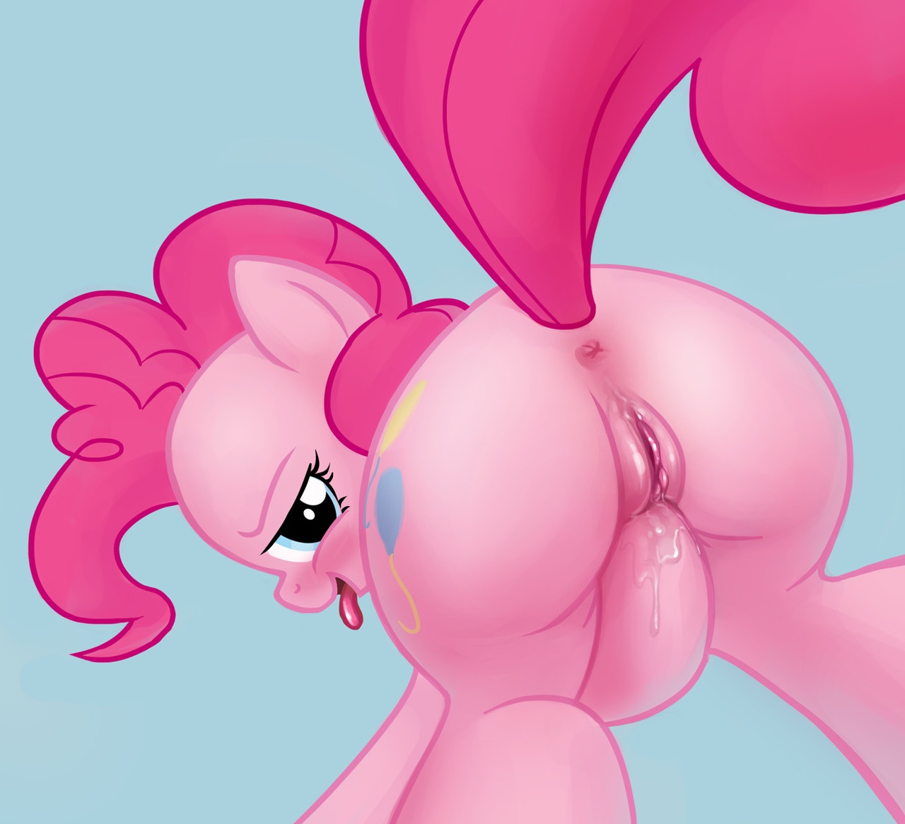 Rule34 – If it exists, there is porn of it / ponekone, pinkie pie (mlp) / 73929