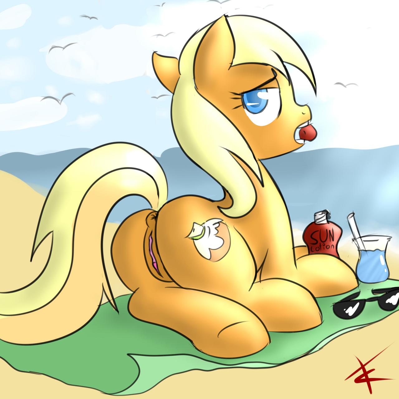 Rule34 – If it exists, there is porn of it / cradeelcin, apple cobbler (mlp) / 73951