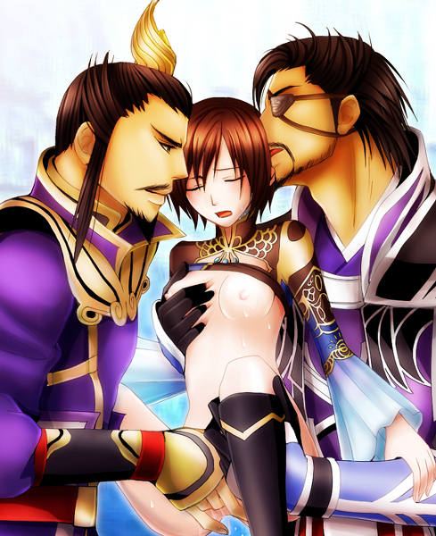 Rule34 – If it exists, there is porn of it / cao cao, xiahou dun / 74130