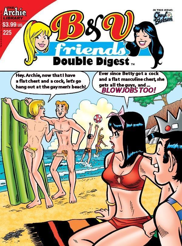 Rule34 – If it exists, there is porn of it / archie andrews, betty cooper, veronica lodge / 74176