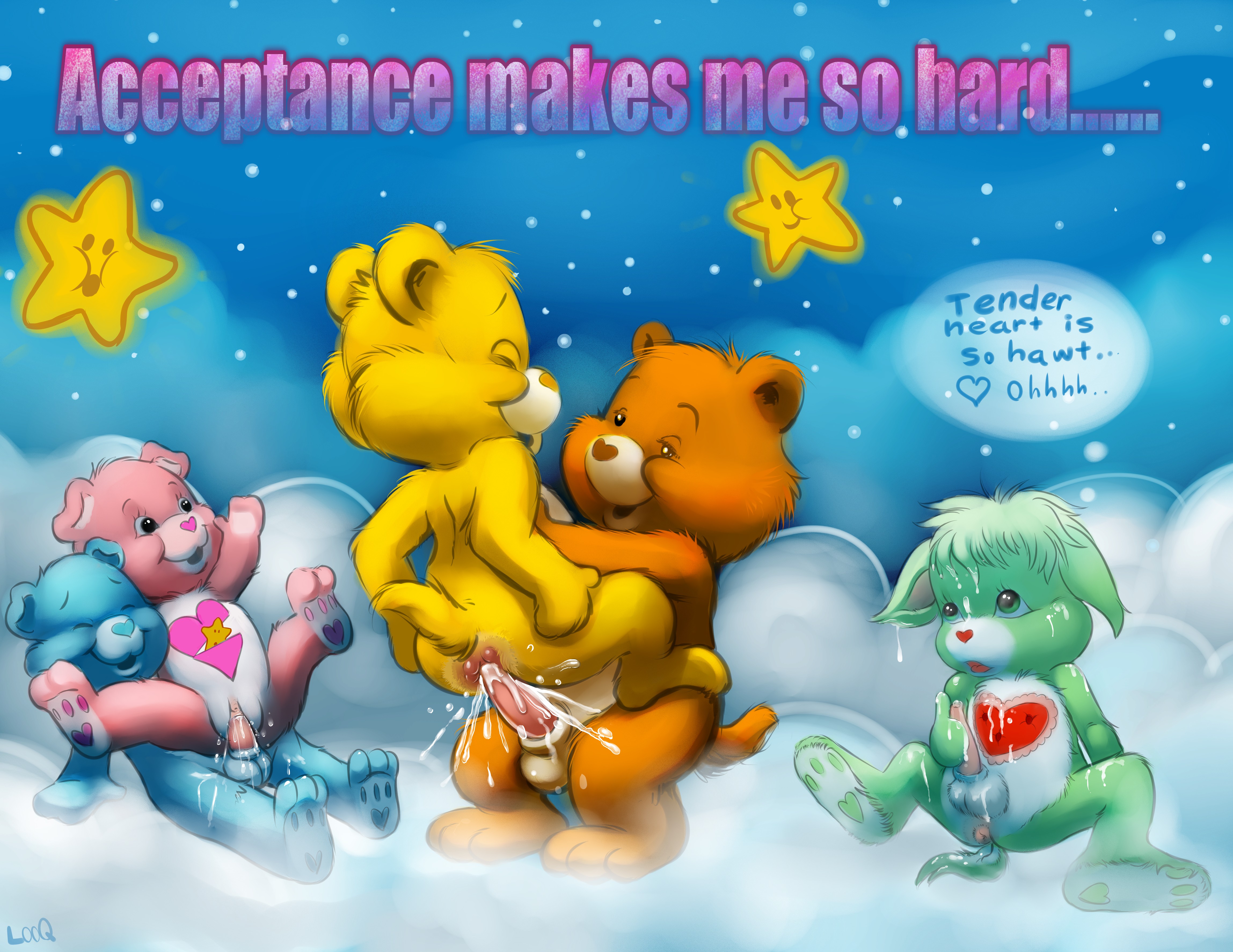 Rule34 – If it exists, there is porn of it / looqdrake, funshine bear, tenderheart bear / 74231