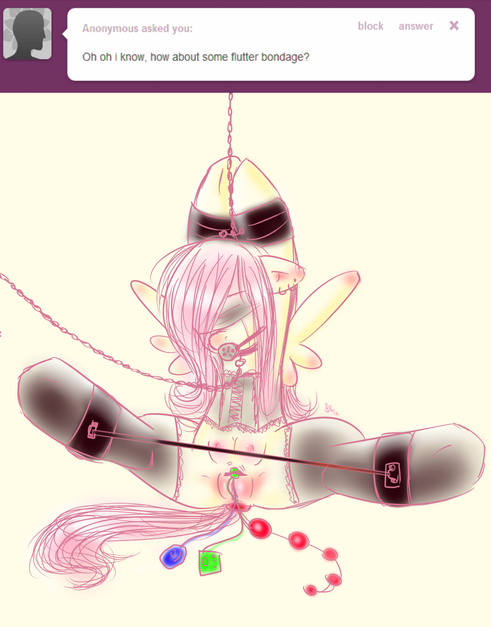 Rule34 – If it exists, there is porn of it / mrfatcakes, fluttershy (mlp) / 74247