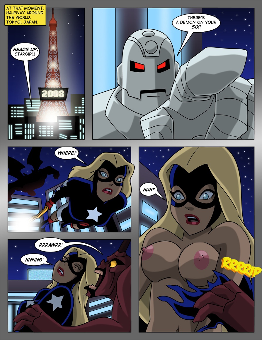 Rule34 – If it exists, there is porn of it / sharpie, courtney whitmore, stargirl / 74258