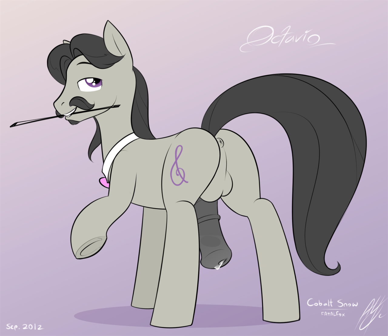 Rule34 – If it exists, there is porn of it / fatalpony, octavia melody / 74340