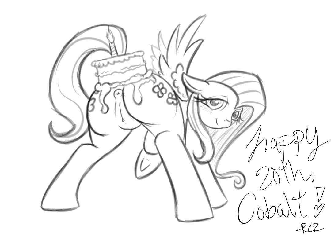 Rule34 – If it exists, there is porn of it / rawrcharlierawr, fluttershy (mlp) / 74374