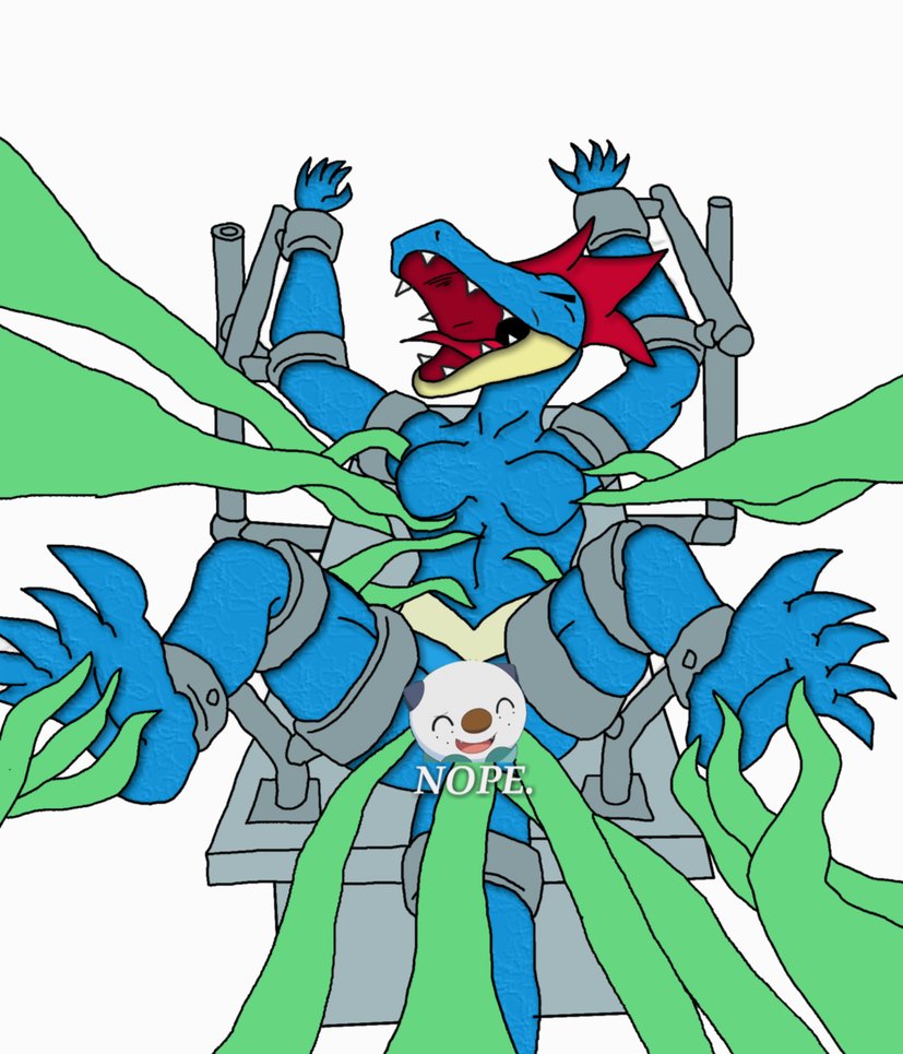 Rule34 – If it exists, there is porn of it / feraligatr, oshawott / 74473