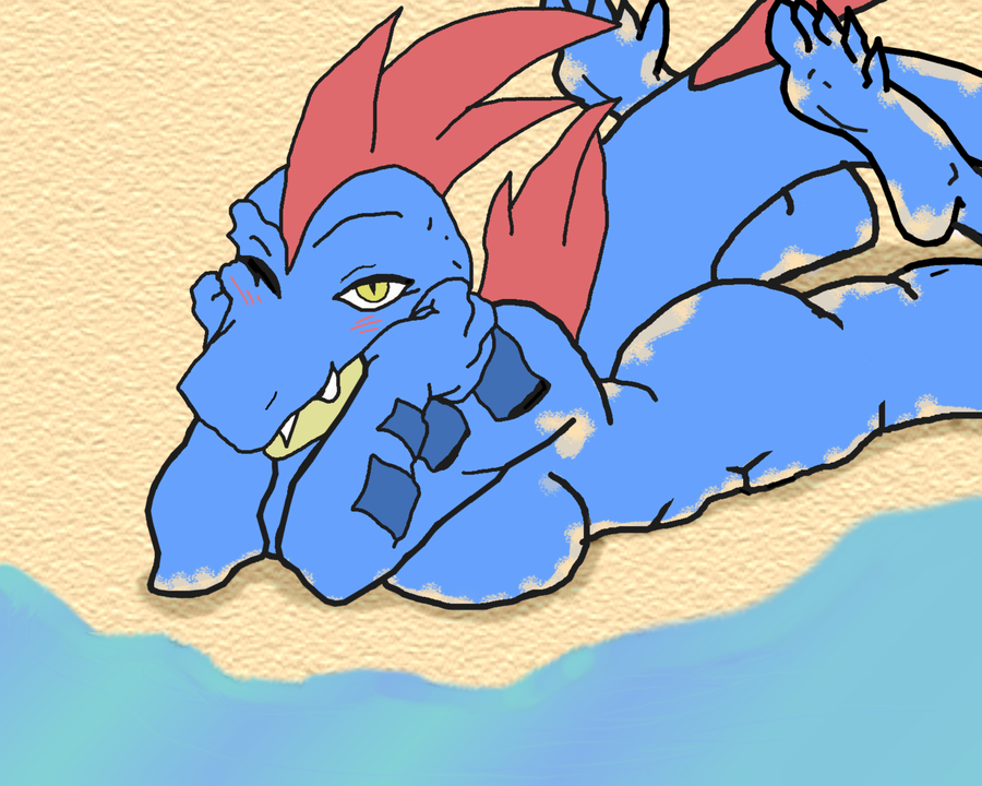 Rule34 – If it exists, there is porn of it / feraligatr / 74475