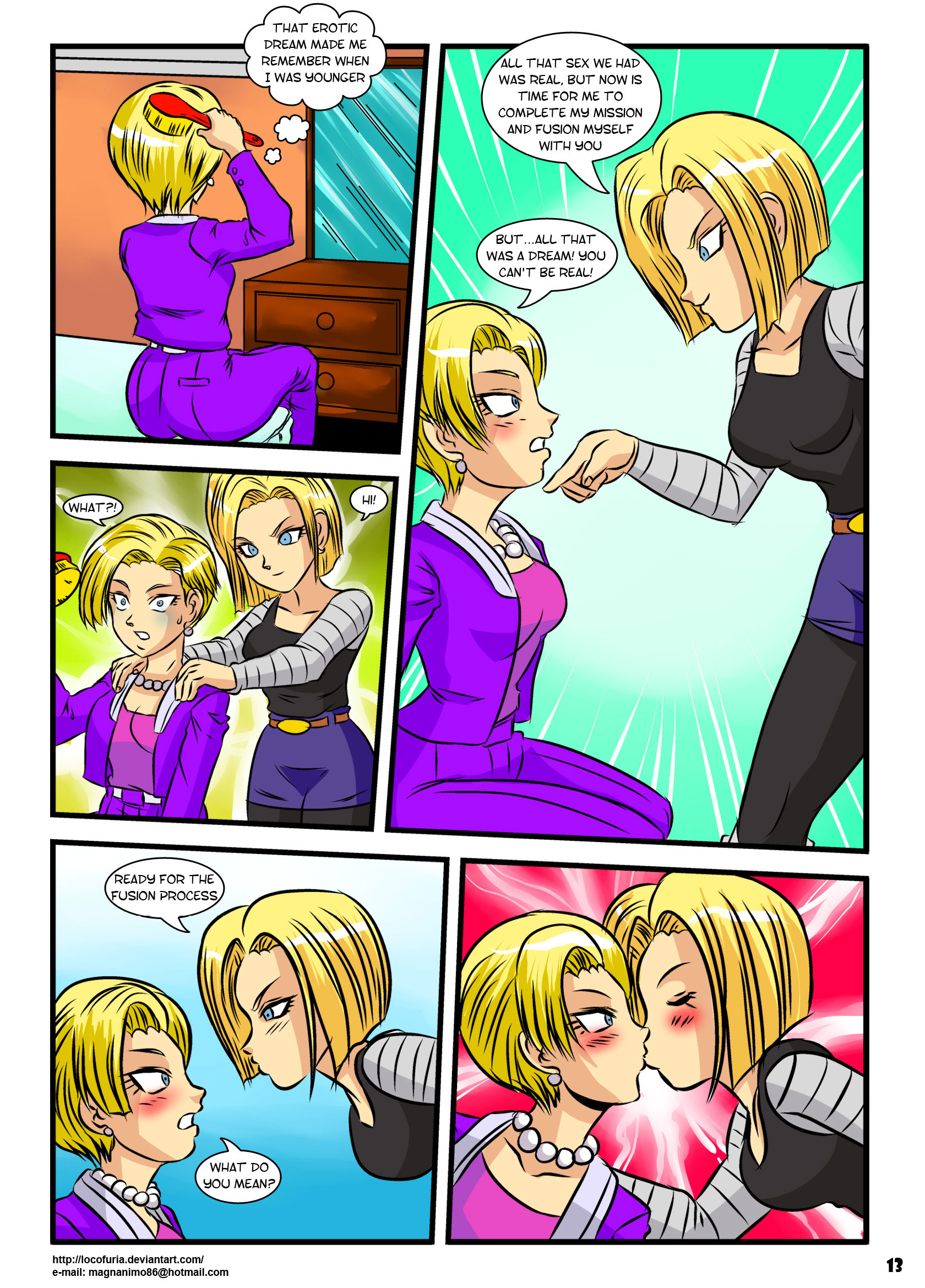 Rule34 – If it exists, there is porn of it / locofuria, android 18 / 74619