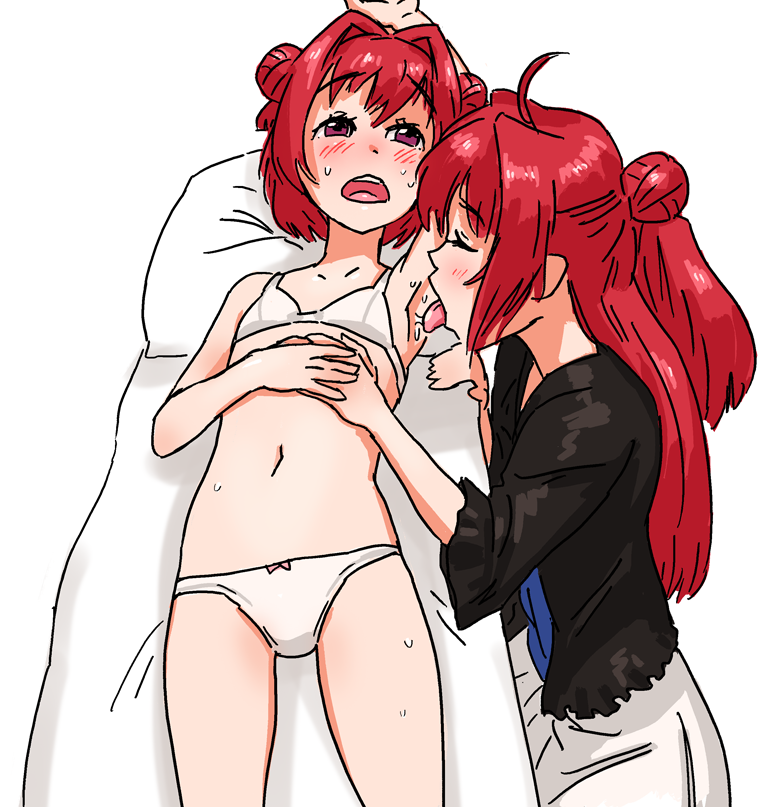 Rule34 – If it exists, there is porn of it / kiriririn, akaza akane, akaza akari / 74737
