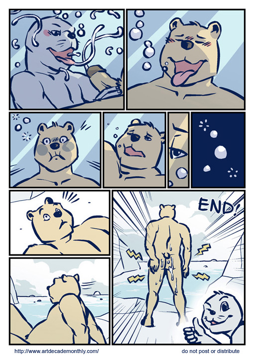 Rule34 – If it exists, there is porn of it / arctic, artdecade / 74840