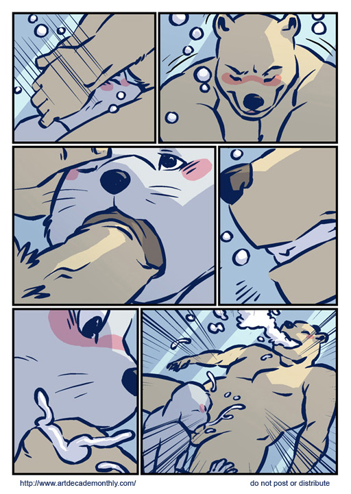 Rule34 – If it exists, there is porn of it / arctic, artdecade / 74842