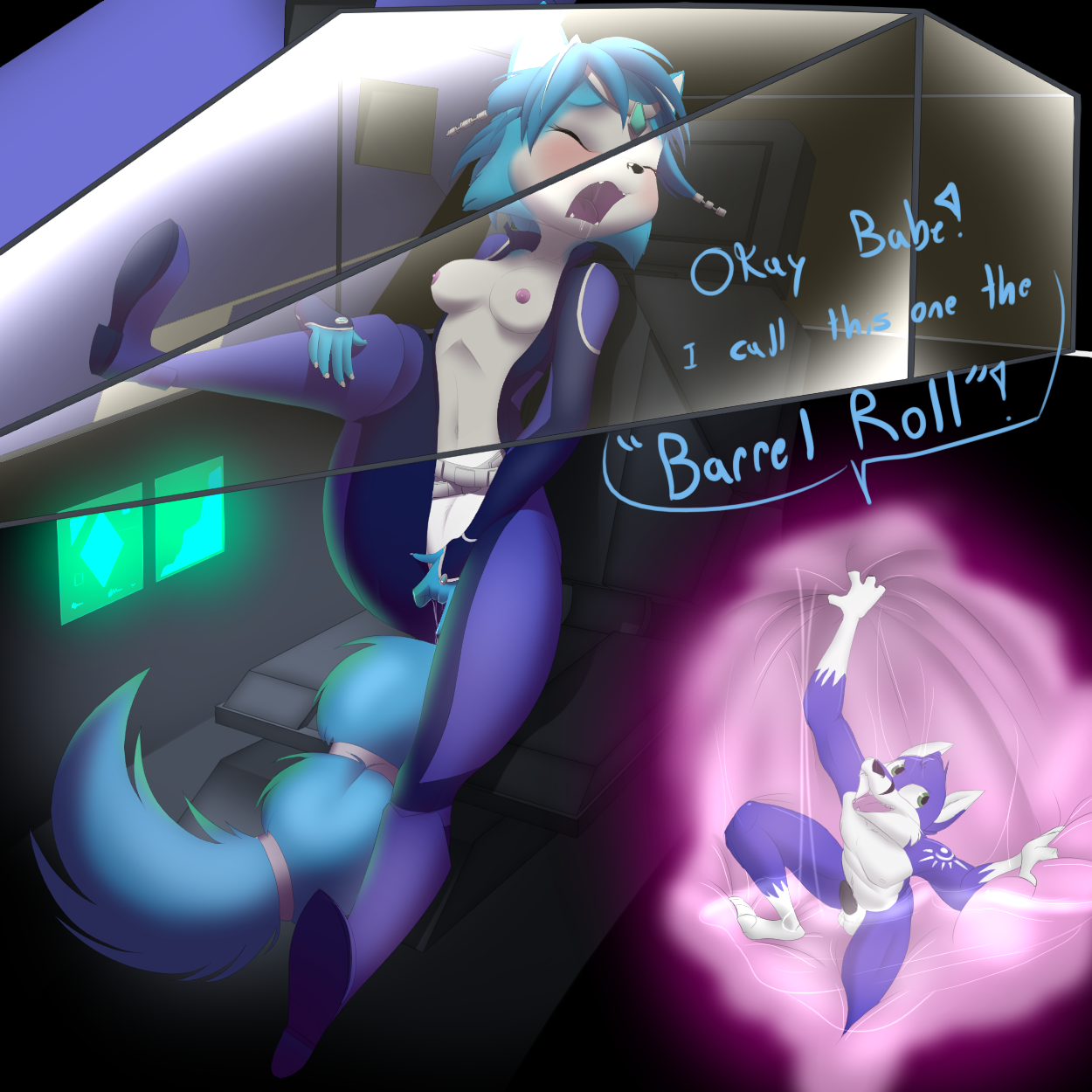 Rule34 – If it exists, there is porn of it / eyesofcalamity, krystal, nik / 74849
