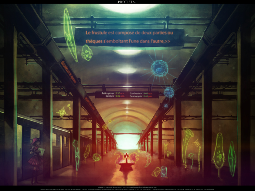 chitose rin, rel, original, lights, bad id, bad pixiv id, translated, 1girl, female focus, graffiti, letterboxed, map, sign, solo, train, train station