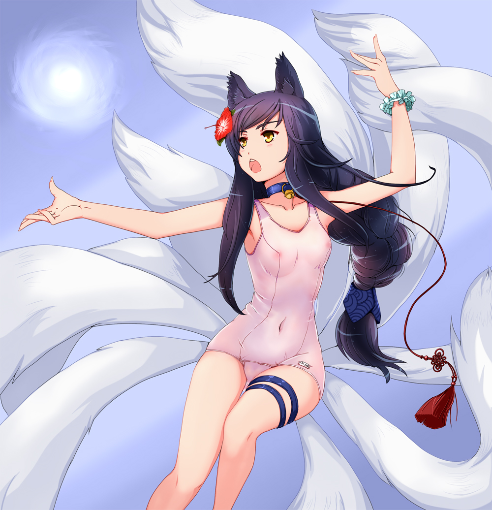 Rule34 – If it exists, there is porn of it / bookseve, ahri / 75164