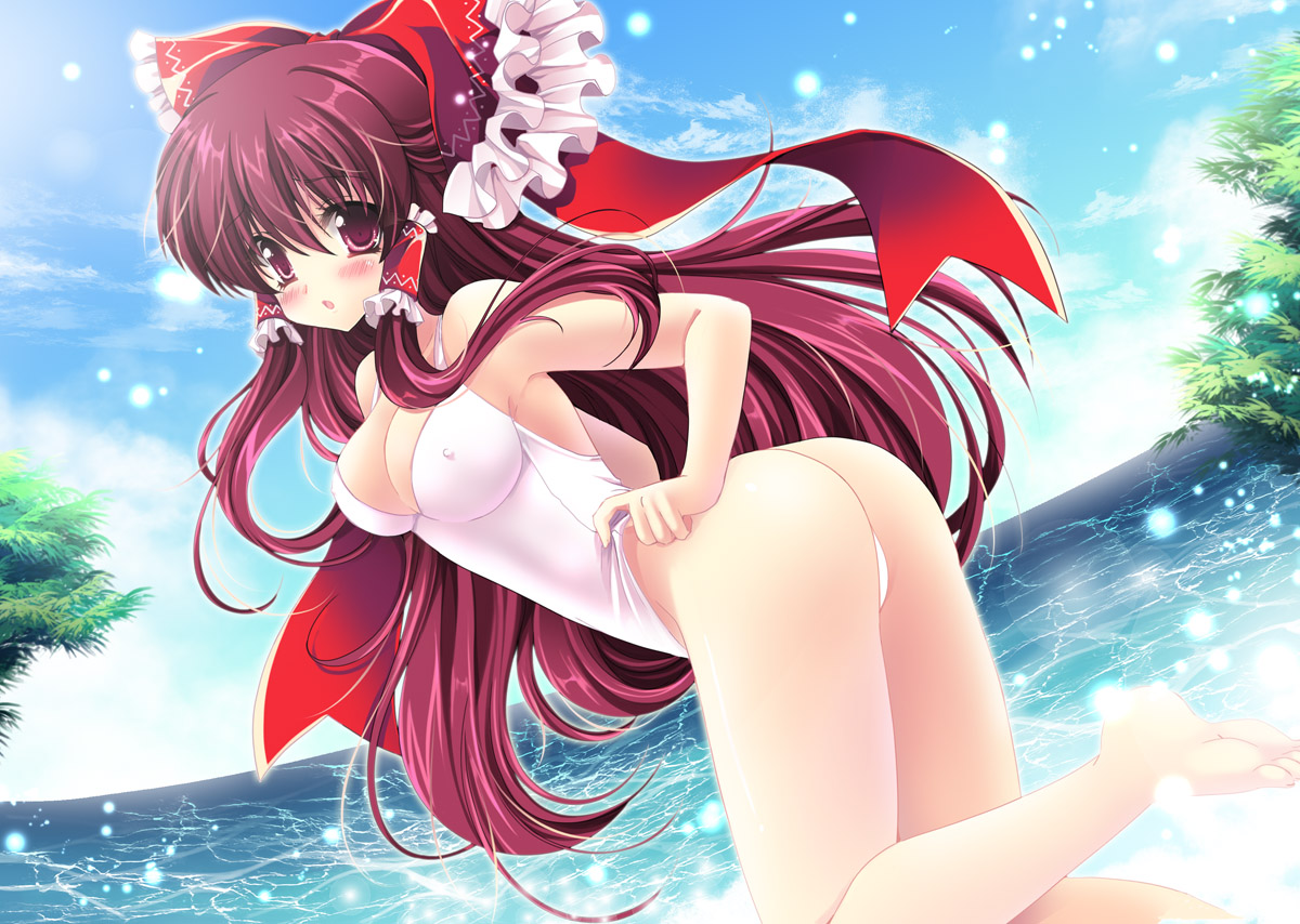Rule34 – If it exists, there is porn of it / byruu, reimu hakurei / 75166
