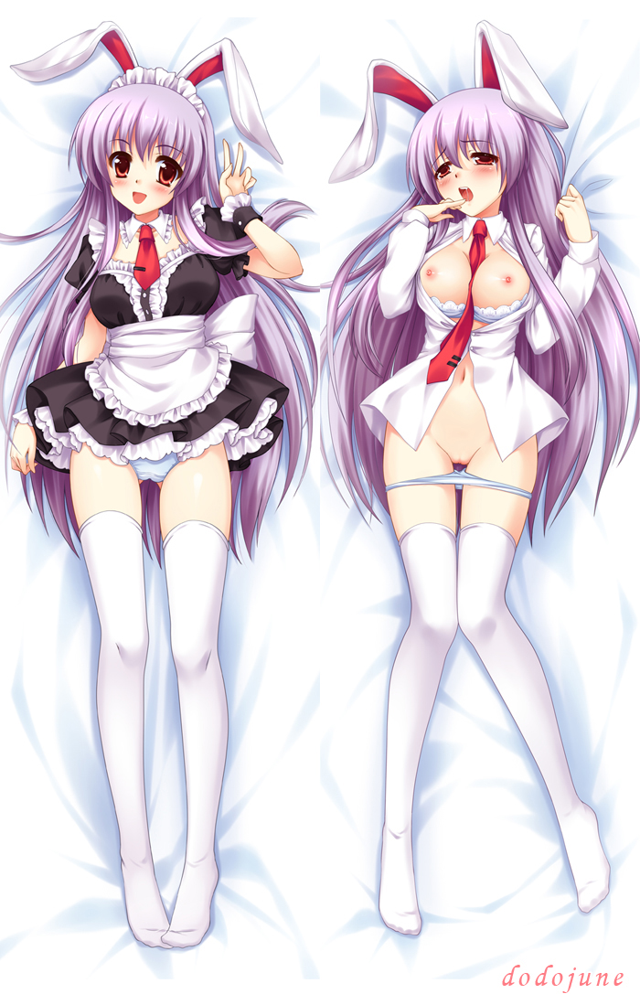 Rule34 – If it exists, there is porn of it / dakemakura-koubou, dodojune, reisen udongein inaba / 75229